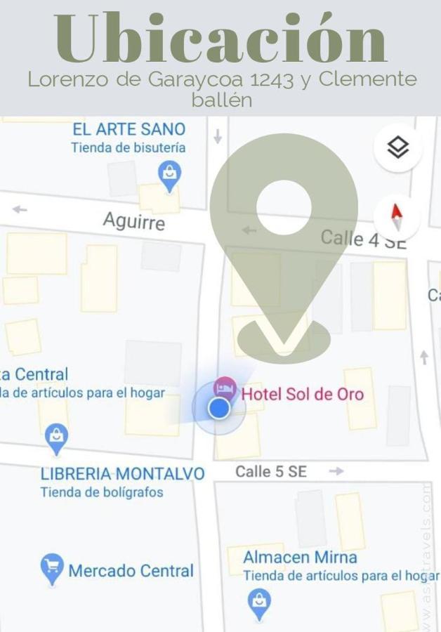 Hotel Sol De Oro Guayaquil Exteriör bild